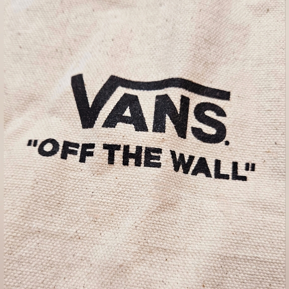 XL Vans Tote Travel Storage Bag Off The Wall Meatpacking District NYC Handbag - Picture 5 of 11